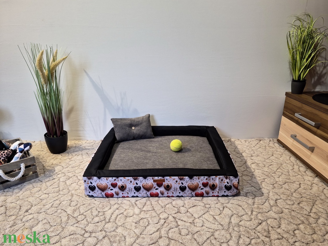 Víz, szőr és kaparásálló, lehúzható és mosható kutyafekhely, kutyaágy - otthon & életmód - kisállatoknak - kutyáknak - kutya fekhelyek, házak - Meska.hu