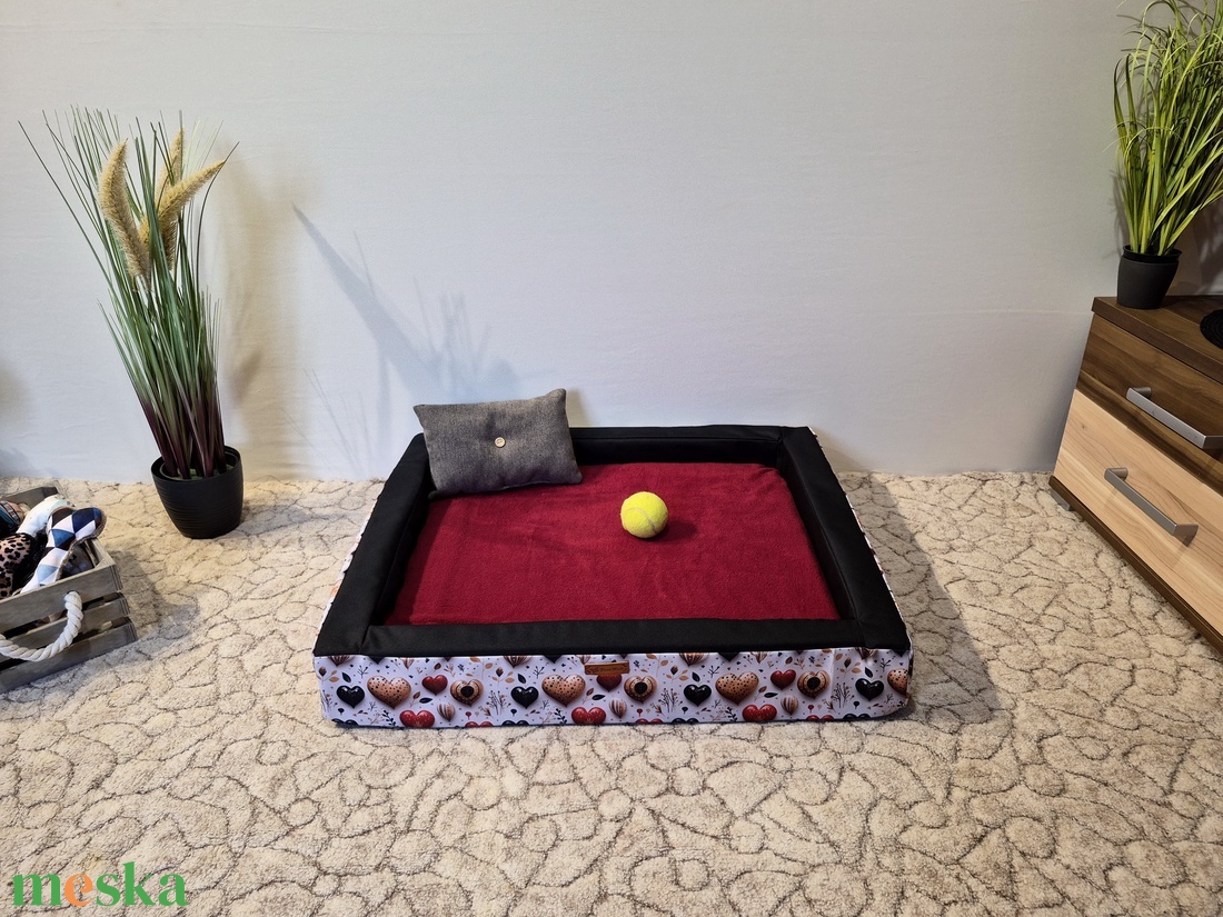 Víz, szőr és kaparásálló, lehúzható és mosható kutyafekhely, kutyaágy - otthon & életmód - kisállatoknak - kutyáknak - kutya fekhelyek, házak - Meska.hu