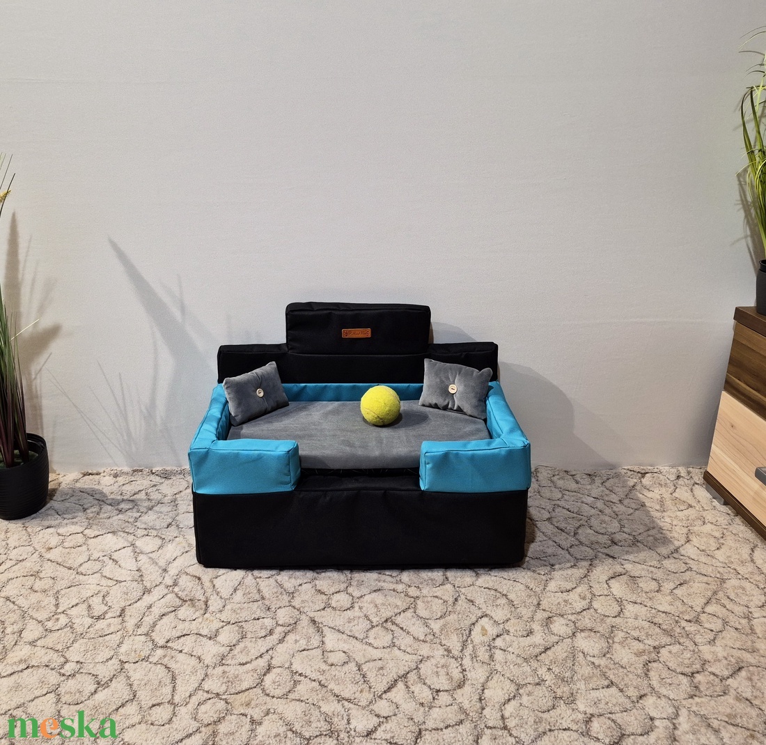 VÍz, szőr és kaparásálló, lehúzható és mosható kutyafekhely, kutyaágy - otthon & életmód - kisállatoknak - kutyáknak - kutya fekhelyek, házak - Meska.hu