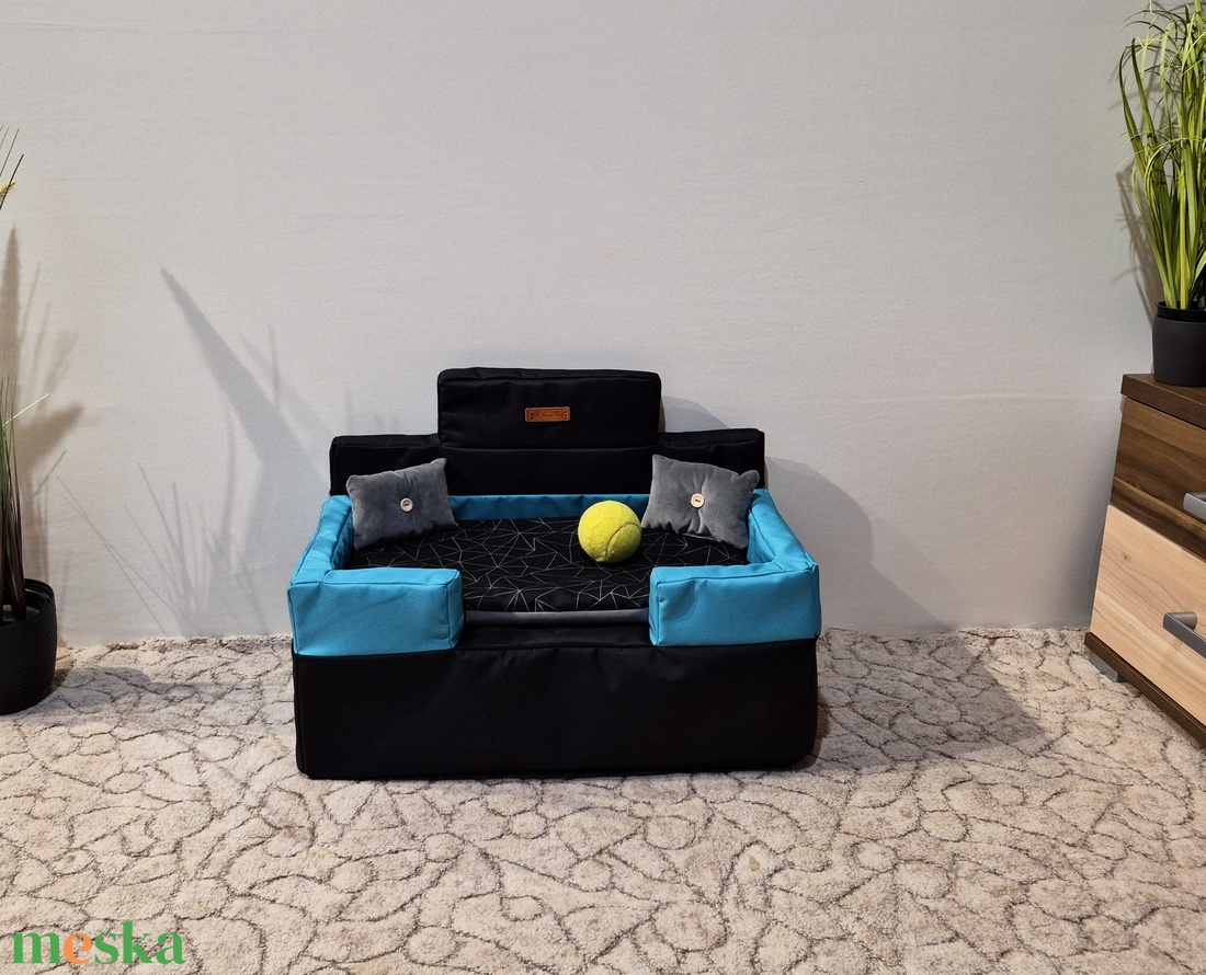 VÍz, szőr és kaparásálló, lehúzható és mosható kutyafekhely, kutyaágy - otthon & életmód - kisállatoknak - kutyáknak - kutya fekhelyek, házak - Meska.hu