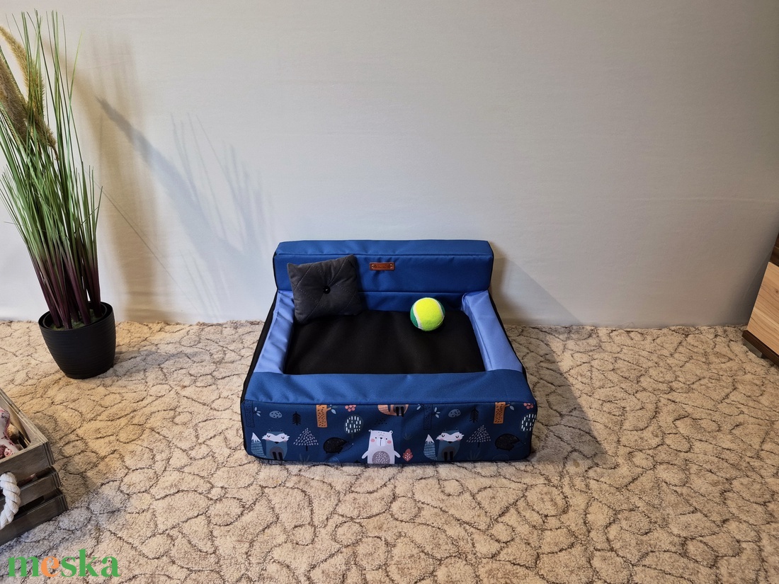 Új, memóriahabos, lehúzható és mosható víz, szőr és kaparásálló kutyafekhely, kutyaágy - otthon & életmód - kisállatoknak - kutyáknak - kutya fekhelyek, házak - Meska.hu