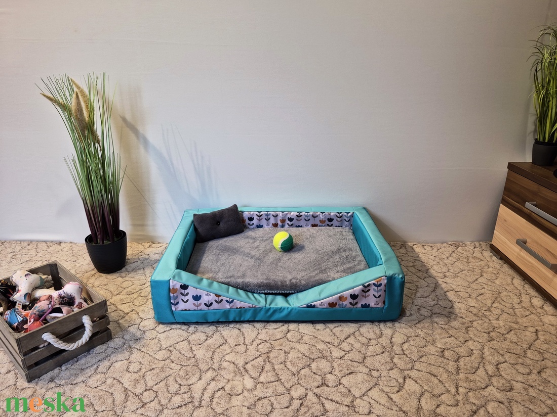 Új, lehúzható és mosható víz, szőr és kaparásálló kutyafekhely, kutyaágy - otthon & életmód - kisállatoknak - kutyáknak - kutya fekhelyek, házak - Meska.hu