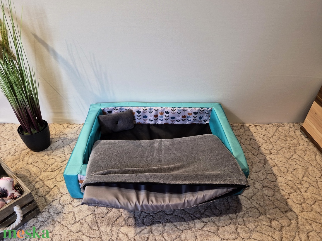 Új, lehúzható és mosható víz, szőr és kaparásálló kutyafekhely, kutyaágy - otthon & életmód - kisállatoknak - kutyáknak - kutya fekhelyek, házak - Meska.hu