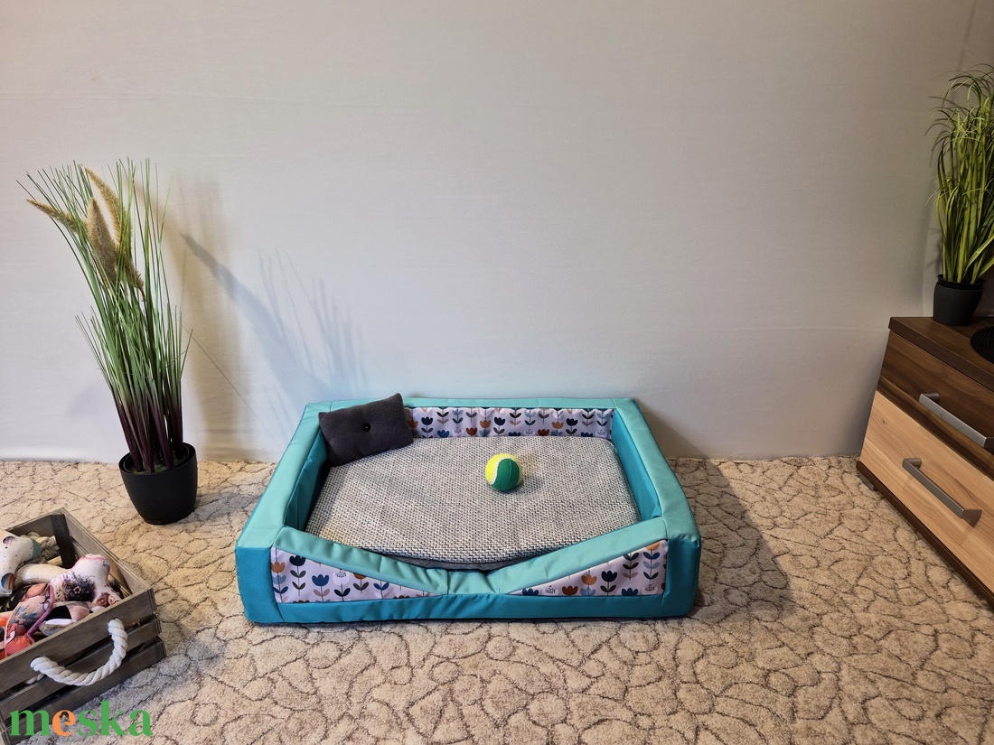 Új, lehúzható és mosható víz, szőr és kaparásálló kutyafekhely, kutyaágy - otthon & életmód - kisállatoknak - kutyáknak - kutya fekhelyek, házak - Meska.hu