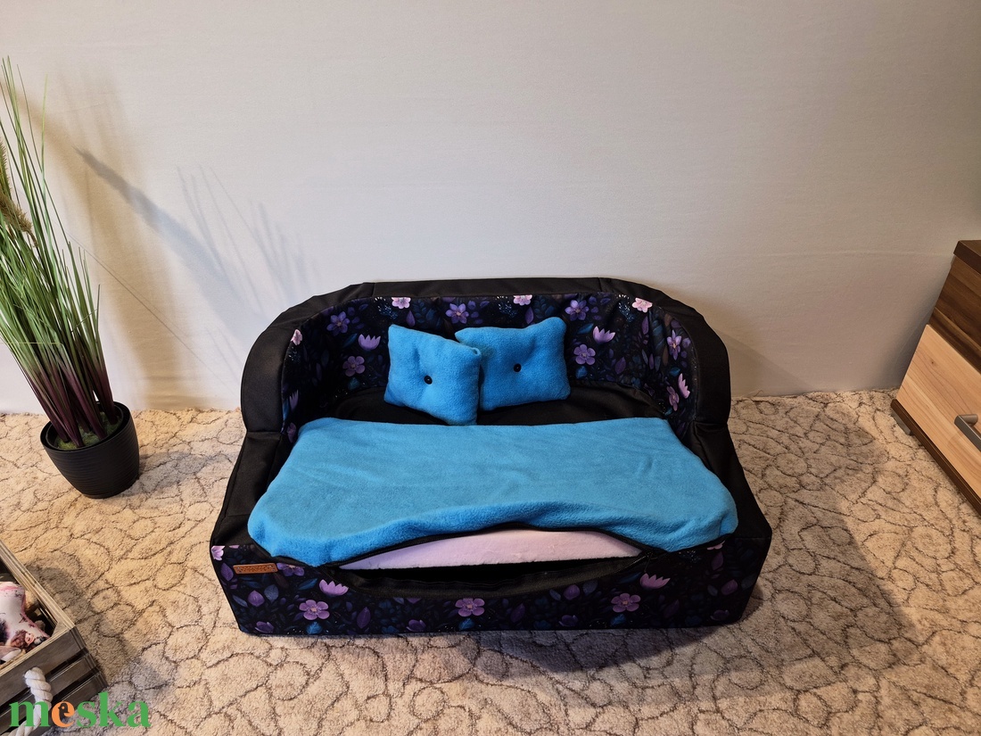 Új, lehúzható és mosható víz, szőr és kaparásálló kutyafekhely, kutyaágy - otthon & életmód - kisállatoknak - kutyáknak - kutya fekhelyek, házak - Meska.hu