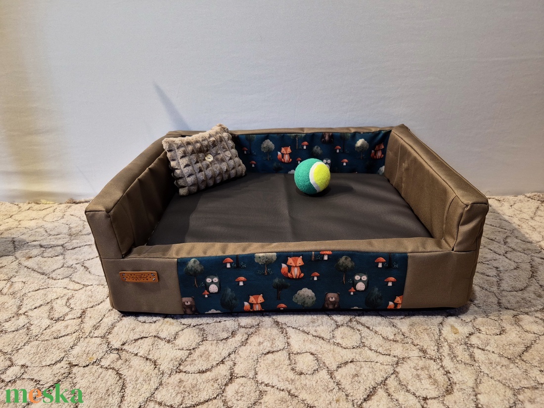 Új, lehúzható és mosható víz, szőr és kaparásálló kutyafekhely, kutyaágy - otthon & életmód - kisállatoknak - kutyáknak - kutya fekhelyek, házak - Meska.hu