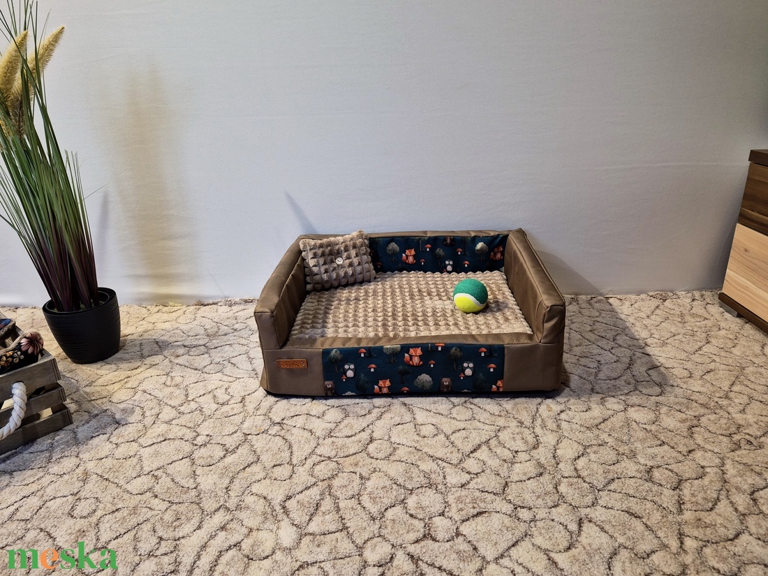 Új, lehúzható és mosható víz, szőr és kaparásálló kutyafekhely, kutyaágy - otthon & életmód - kisállatoknak - kutyáknak - kutya fekhelyek, házak - Meska.hu