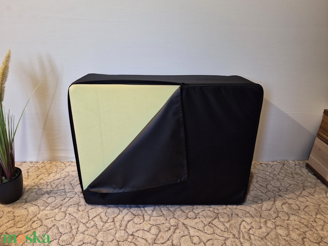 Víz, szőr és kaparásálló, memóriahabos, lehúzható és mosható kárpitszövetes kutyafekhely - otthon & életmód - kisállatoknak - kutyáknak - kutya fekhelyek, házak - Meska.hu