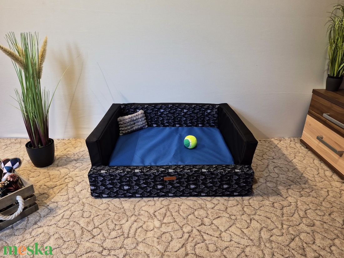 Víz, szőr és kaparásálló, memóriahabos, lehúzható és mosható kárpitszövetes kutyafekhely - otthon & életmód - kisállatoknak - kutyáknak - kutya fekhelyek, házak - Meska.hu