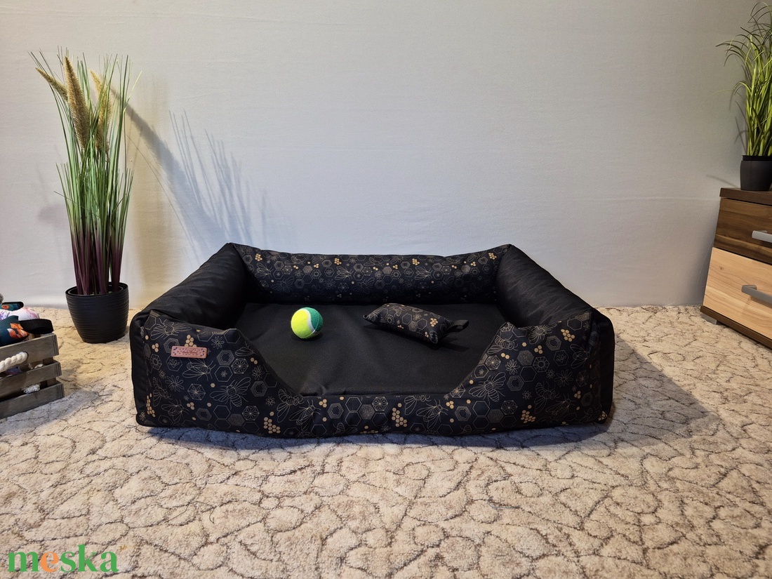 Víz, szőr és kaparásálló, lehúzható és mosható kutyafekhely, kutyaágy - otthon & életmód - kisállatoknak - kutyáknak - kutya fekhelyek, házak - Meska.hu