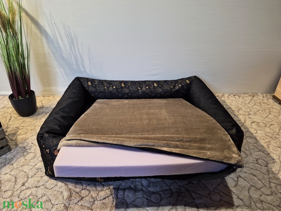 Víz, szőr és kaparásálló, lehúzható és mosható kutyafekhely, kutyaágy - otthon & életmód - kisállatoknak - kutyáknak - kutya fekhelyek, házak - Meska.hu