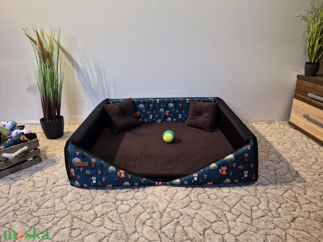 Víz, szőr és kaparásálló, lehúzható és mosható kutyafekhely, kutyaágy - otthon & életmód - kisállatoknak - kutyáknak - kutya fekhelyek, házak - Meska.hu