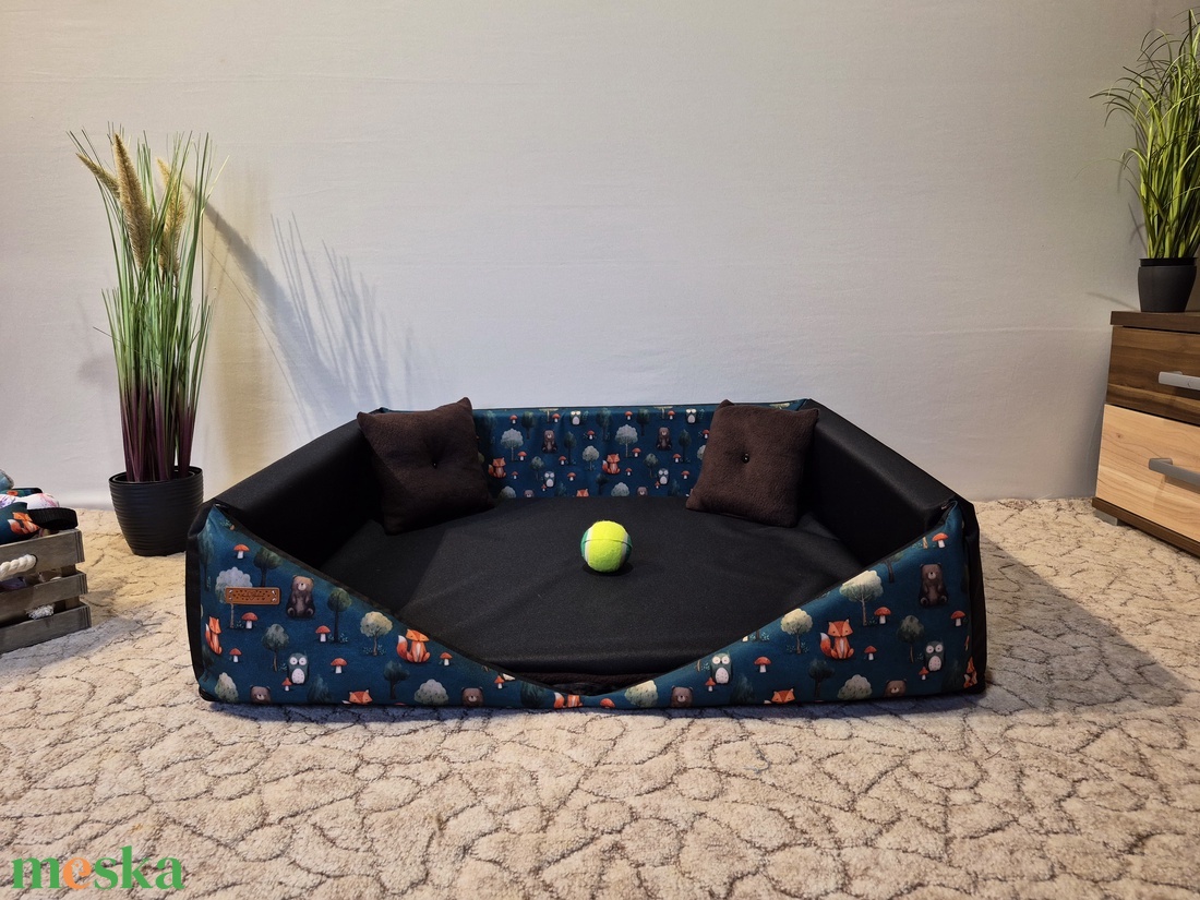 Víz, szőr és kaparásálló, lehúzható és mosható kutyafekhely, kutyaágy - otthon & életmód - kisállatoknak - kutyáknak - kutya fekhelyek, házak - Meska.hu