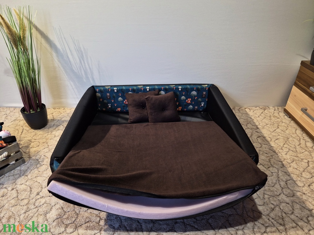 Víz, szőr és kaparásálló, lehúzható és mosható kutyafekhely, kutyaágy - otthon & életmód - kisállatoknak - kutyáknak - kutya fekhelyek, házak - Meska.hu