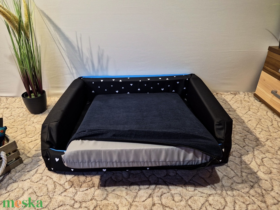 Víz, szőr és kaparásálló, lehúzható és mosható kutyafekhely, kutyaágy - otthon & életmód - kisállatoknak - kutyáknak - kutya fekhelyek, házak - Meska.hu