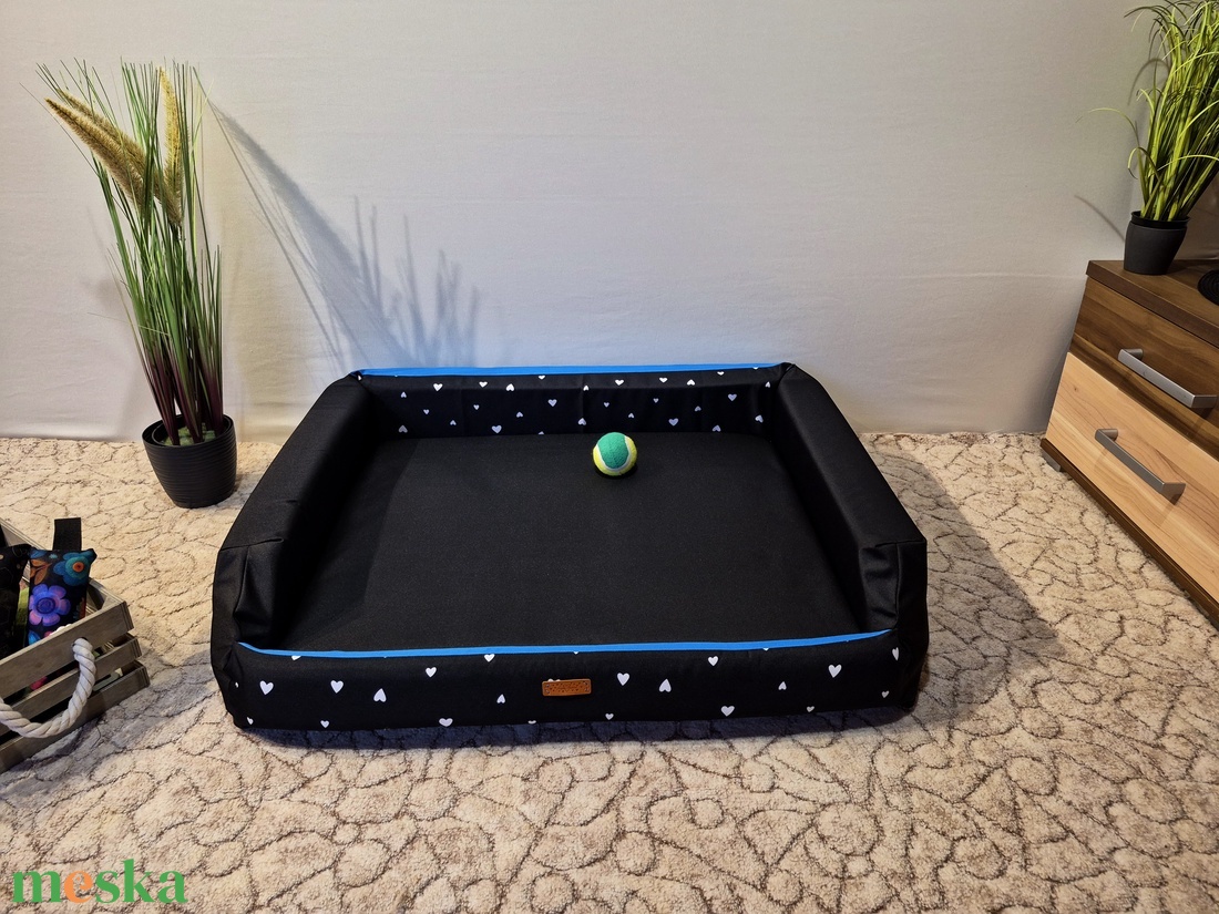 Víz, szőr és kaparásálló, lehúzható és mosható kutyafekhely, kutyaágy - otthon & életmód - kisállatoknak - kutyáknak - kutya fekhelyek, házak - Meska.hu