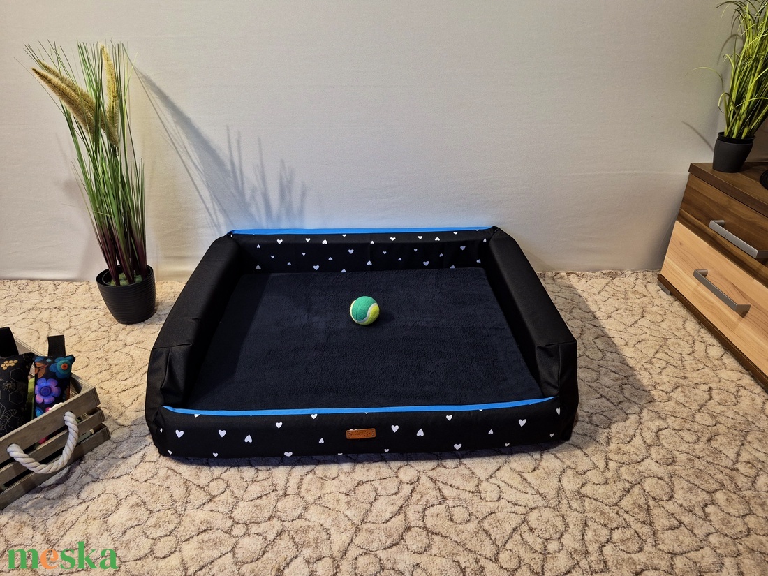 Víz, szőr és kaparásálló, lehúzható és mosható kutyafekhely, kutyaágy - otthon & életmód - kisállatoknak - kutyáknak - kutya fekhelyek, házak - Meska.hu