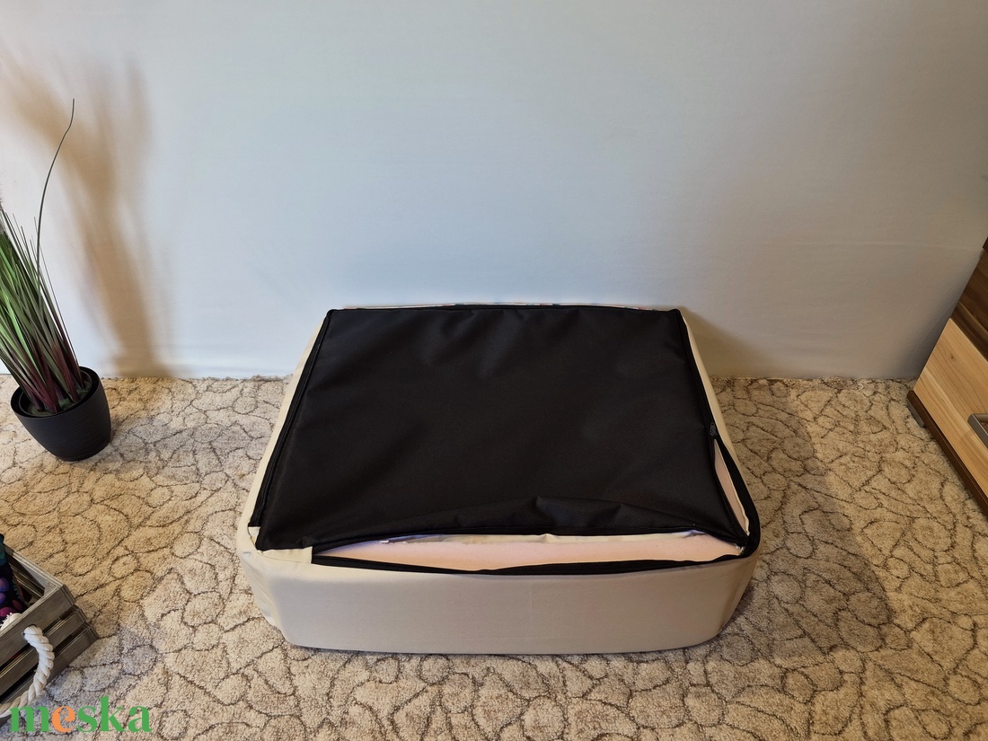 Víz, szőr és kaparásálló, lehúzható és mosható kutyafekhely, kutyaágy - otthon & életmód - kisállatoknak - kutyáknak - kutya fekhelyek, házak - Meska.hu