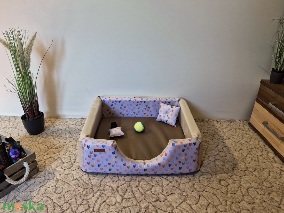 Víz, szőr és kaparásálló, lehúzható és mosható kutyafekhely, kutyaágy - otthon & életmód - kisállatoknak - kutyáknak - kutya fekhelyek, házak - Meska.hu