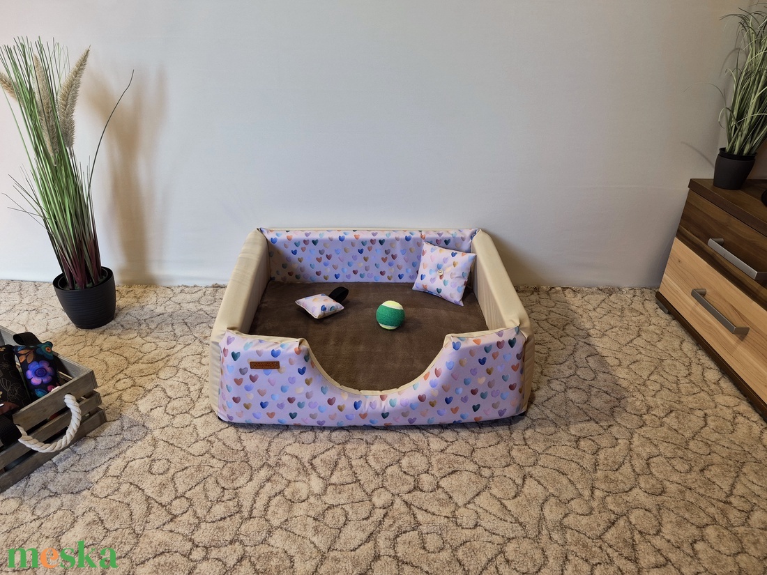 Víz, szőr és kaparásálló, lehúzható és mosható kutyafekhely, kutyaágy - otthon & életmód - kisállatoknak - kutyáknak - kutya fekhelyek, házak - Meska.hu