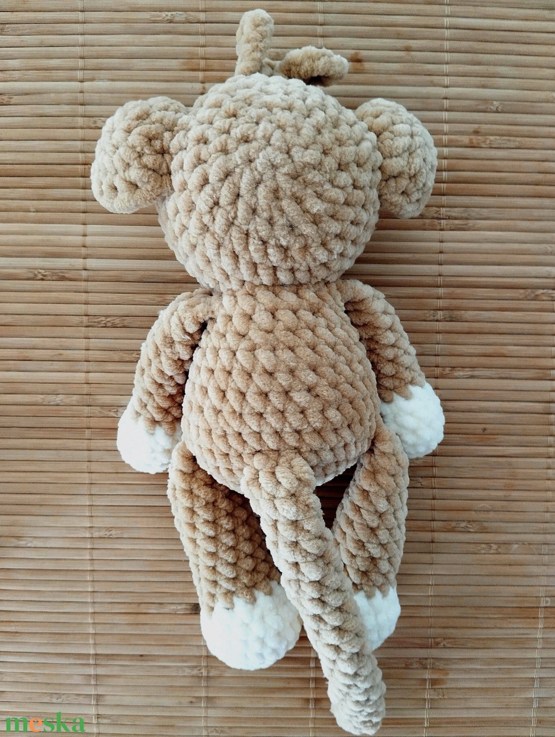 Horgolt majom - játék & sport - plüssállat & játékfigura - majom - Meska.hu