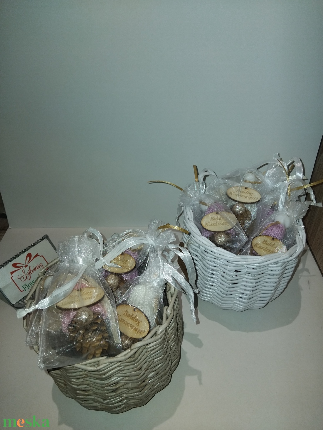 Karácsonyi Tobozmanó - karácsony - karácsonyi lakásdekoráció - karácsonyfadíszek - Meska.hu