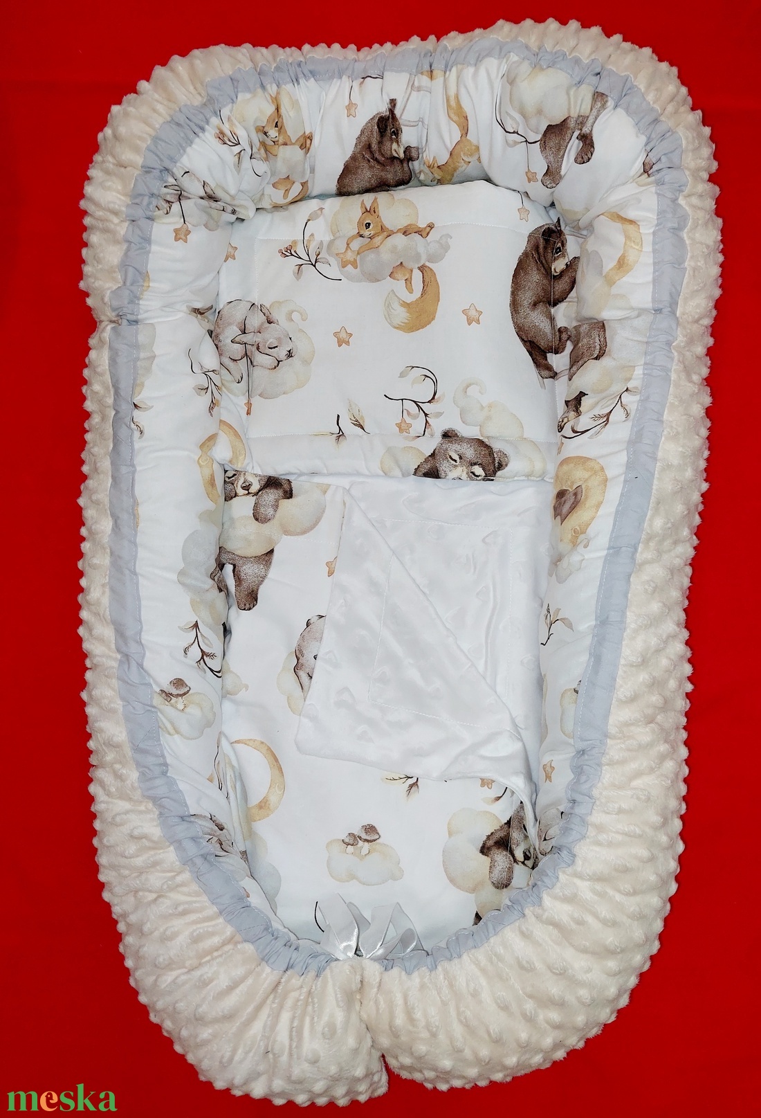 Babafészek szett - otthon & életmód - babaszoba, gyerekszoba - babafészek - Meska.hu Babafészek szett - otthon & életmód - babaszoba, gyerekszoba - babafészek - Meska.hu
