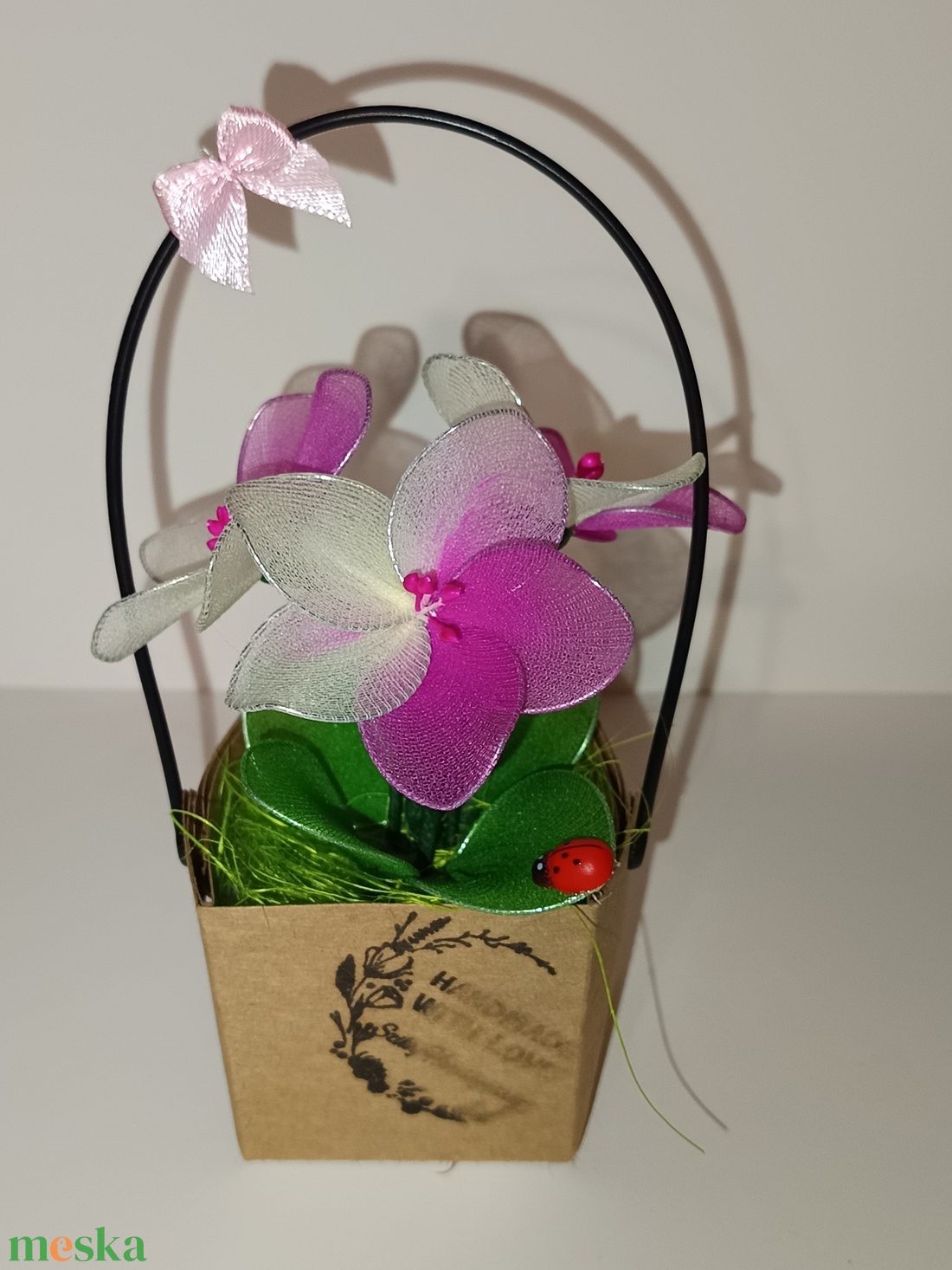 Harisnyavir�g  - otthon & életmód - dekoráció - asztal és polc dekoráció - díszdoboz - Meska.hu