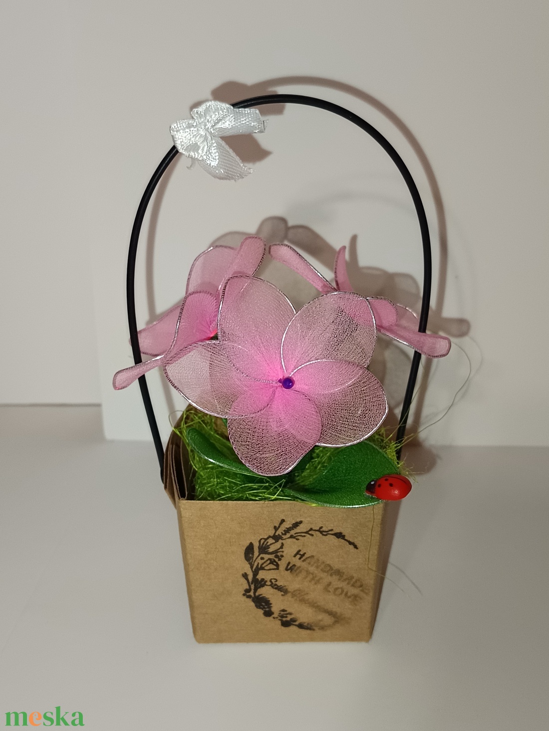 Harisnyavir�g  - otthon & életmód - dekoráció - asztal és polc dekoráció - díszdoboz - Meska.hu