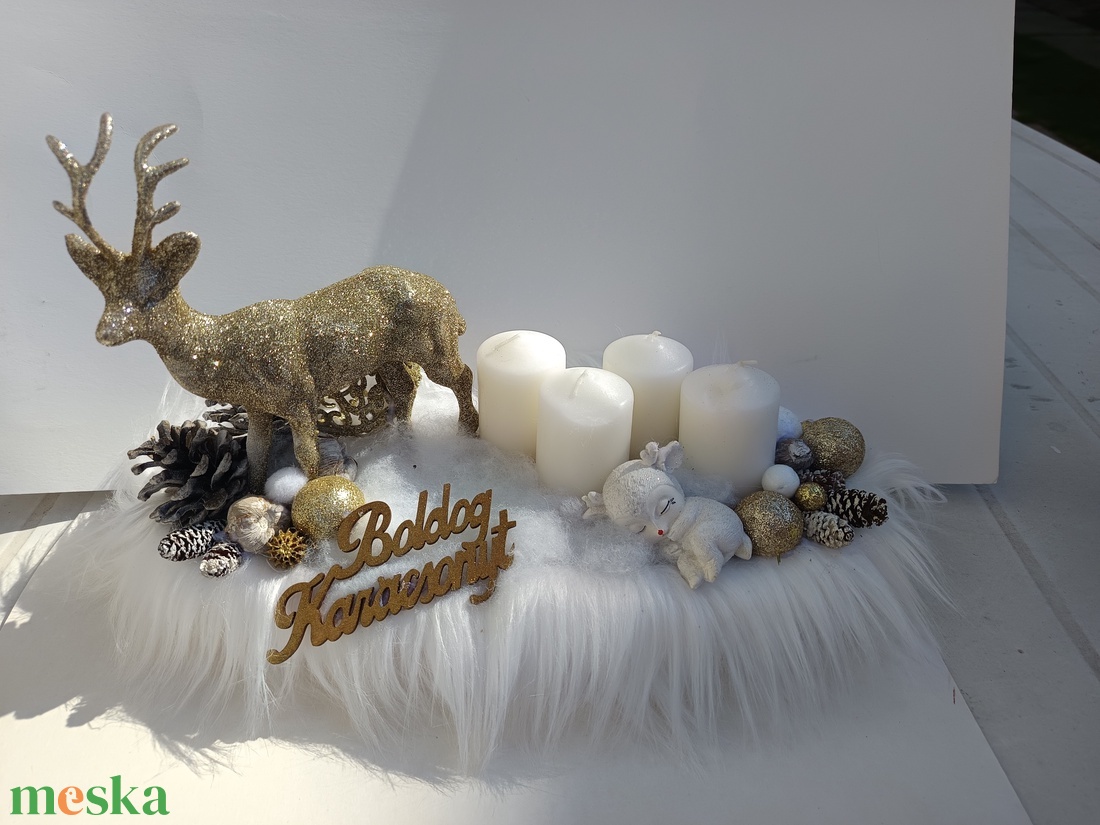 Adventi asztali dísz - karácsony - karácsonyi lakásdekoráció - karácsonyi illatgyertya, mécses - Meska.hu Adventi asztali dísz - karácsony - karácsonyi lakásdekoráció - karácsonyi illatgyertya, mécses - Meska.hu