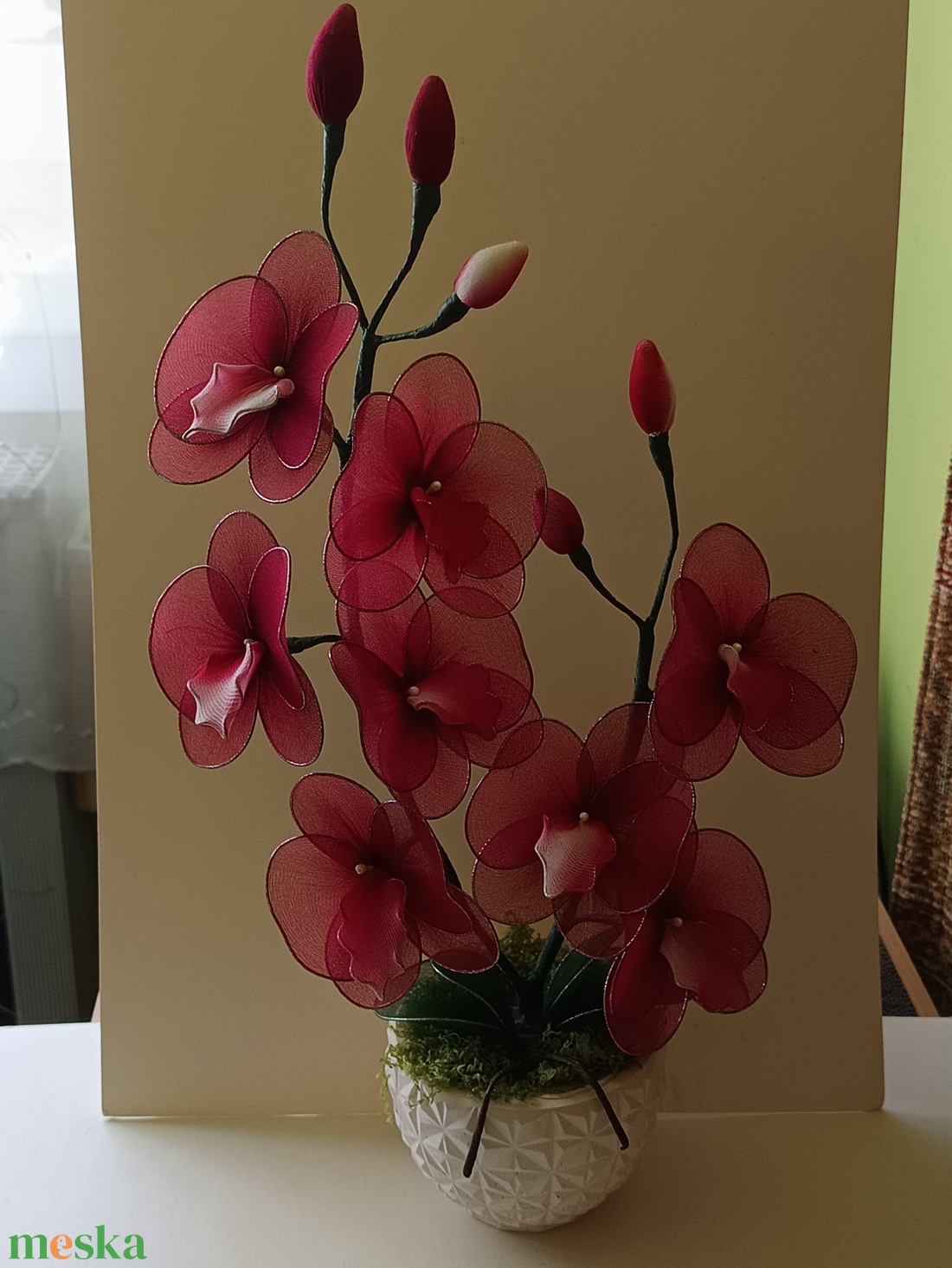 Harisnyavirg  - otthon & életmód - dekoráció - virágdísz és tartó - csokor & virágdísz - Meska.hu