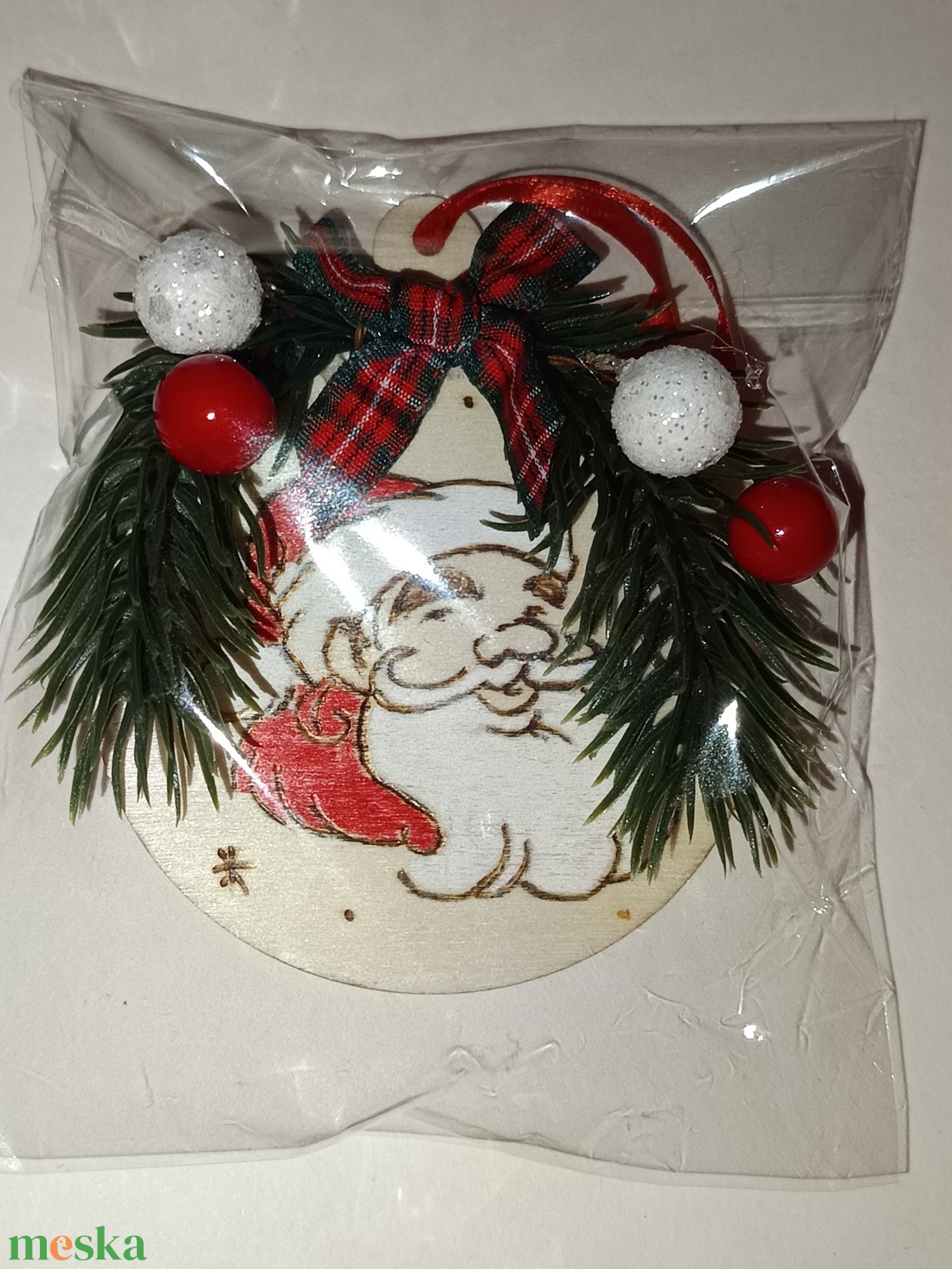 Karácsonyfa dísz pirogrf teknikval akril festéssel díszítve - karácsony - karácsonyi lakásdekoráció - karácsonyfadíszek - Meska.hu Karácsonyfa dísz pirogrf teknikval akril festéssel díszítve - karácsony - karácsonyi lakásdekoráció - karácsonyfadíszek - Meska.hu