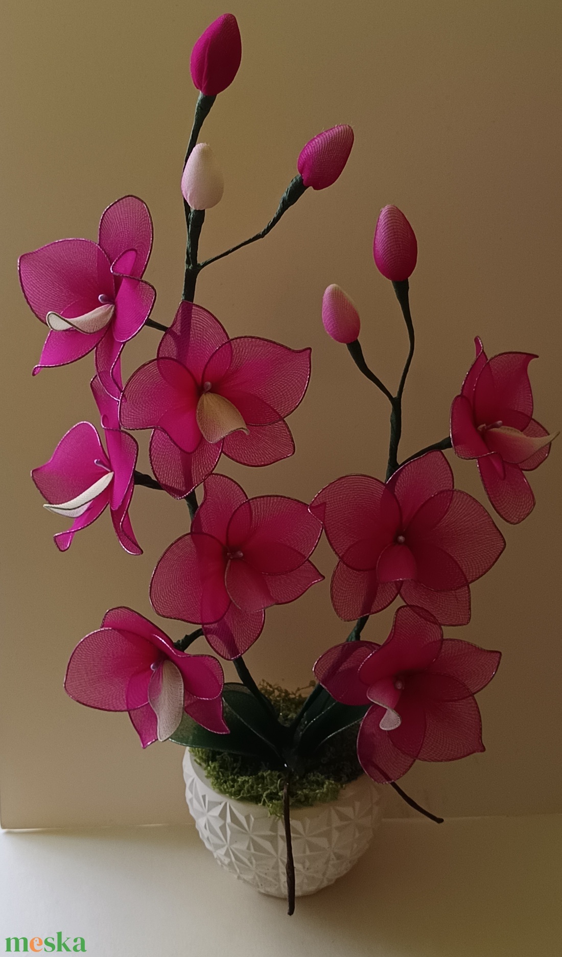 Harisnyavirg  - otthon & életmód - dekoráció - virágdísz és tartó - csokor & virágdísz - Meska.hu