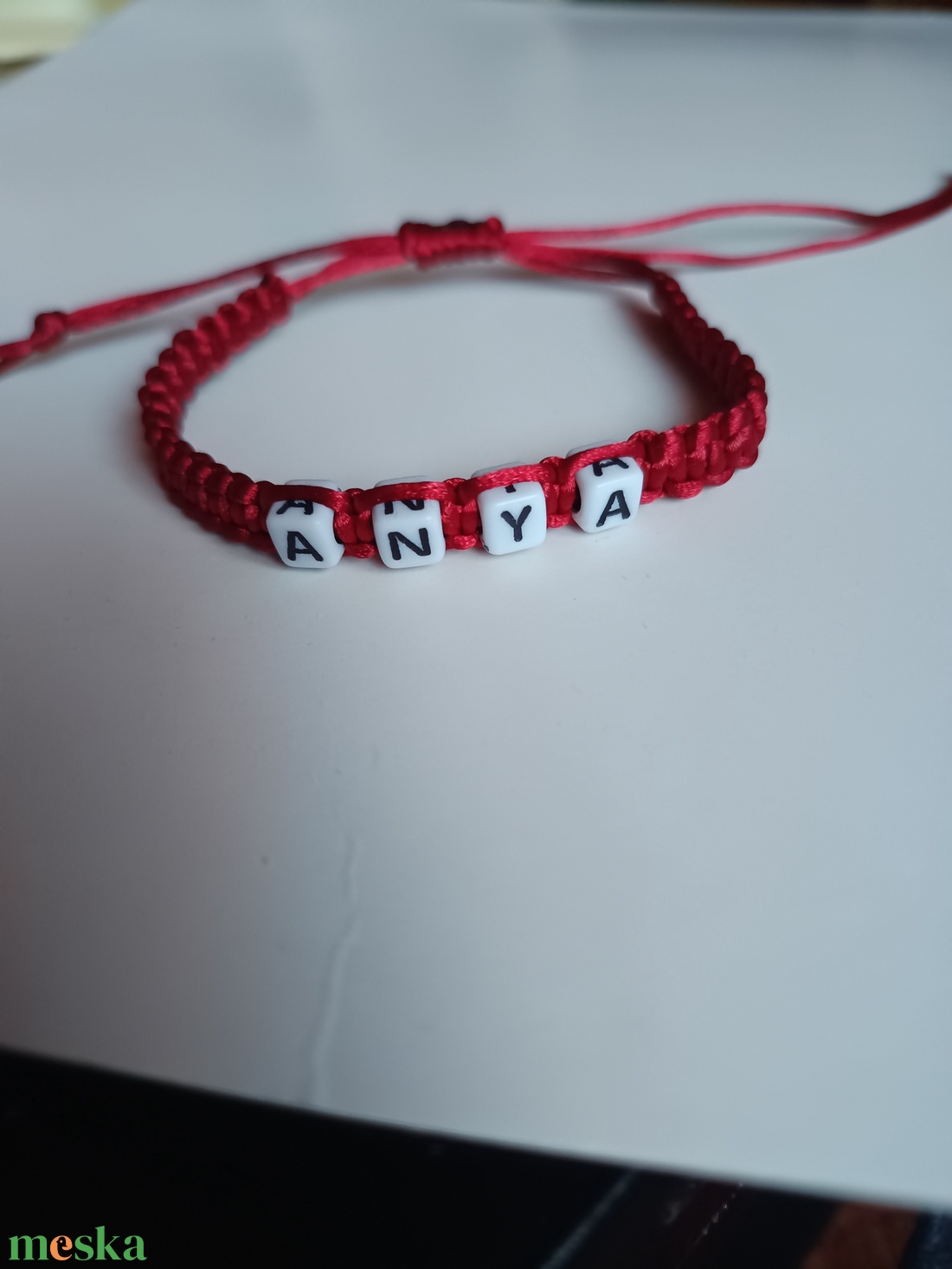 Neves karkötő  - ékszer - karkötő - névre szóló karkötő - Meska.hu