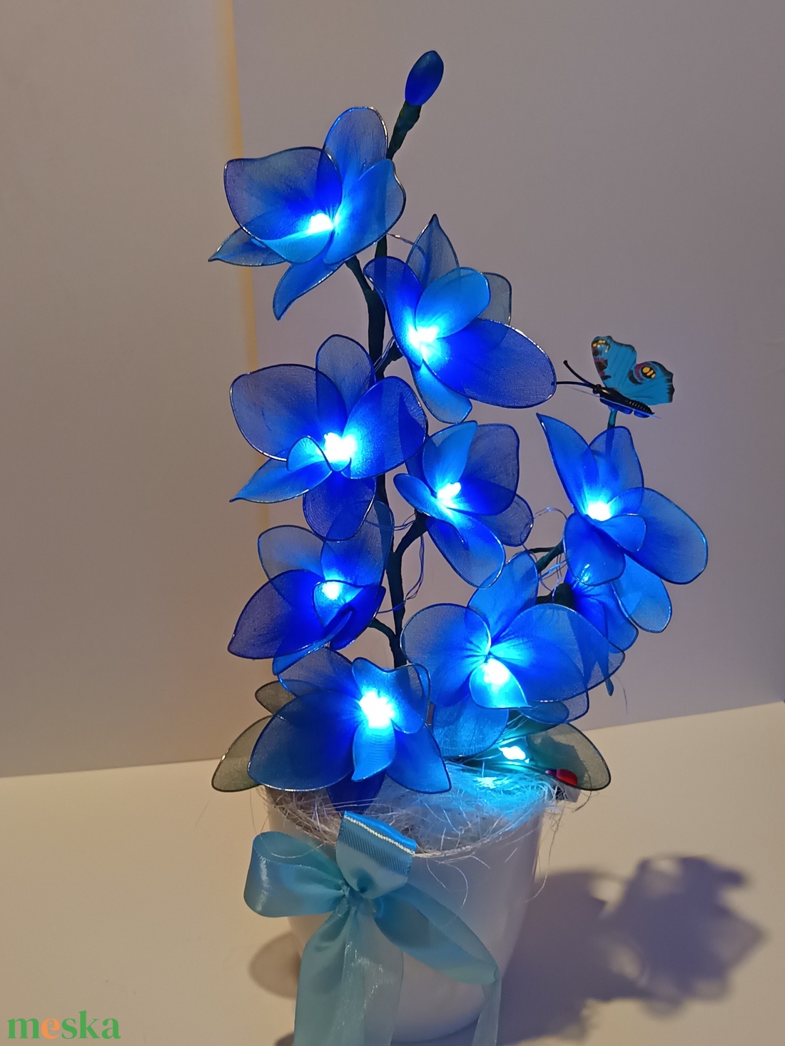 Ledes Orchidea  - otthon & életmód - dekoráció - asztal és polc dekoráció - asztaldísz - Meska.hu