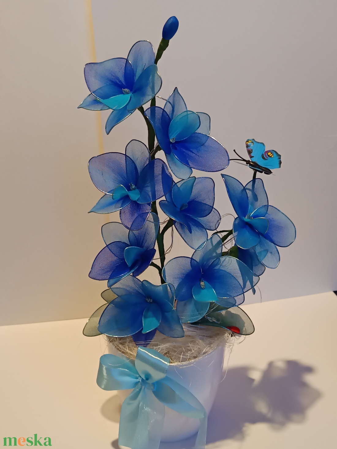 Ledes Orchidea  - otthon & életmód - dekoráció - asztal és polc dekoráció - asztaldísz - Meska.hu