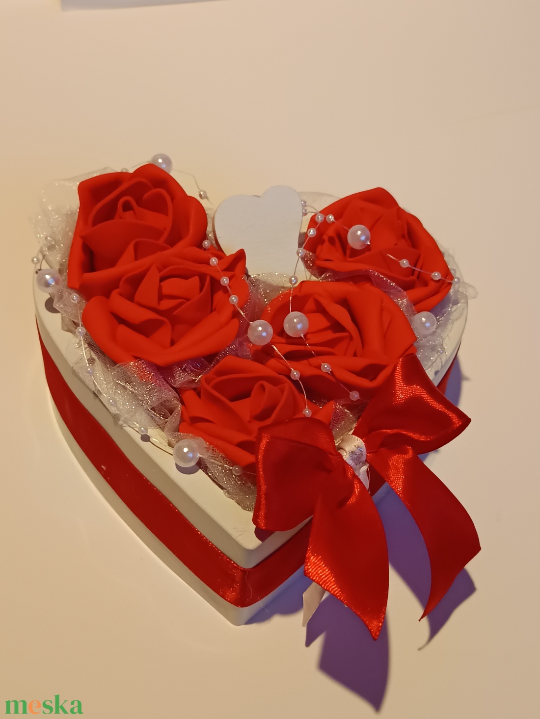 Valentin napi ajándék  - otthon & életmód - dekoráció - asztal és polc dekoráció - asztaldísz - Meska.hu