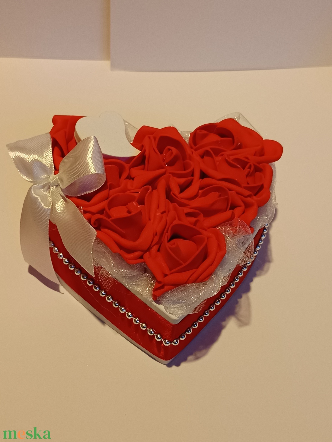 Valentin napi ajándék  - otthon & életmód - dekoráció - asztal és polc dekoráció - asztaldísz - Meska.hu