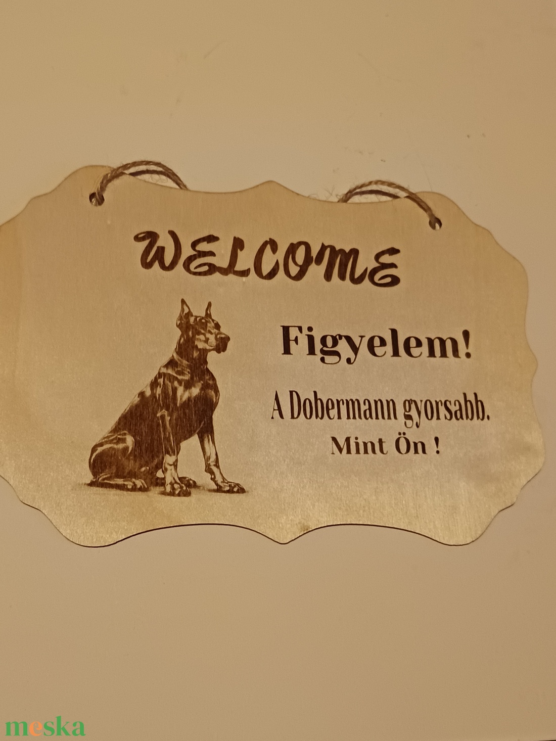 Fa ajtó táblák. - otthon & életmód - dekoráció - ajtó- és ablak dekoráció - ajtótábla - Meska.hu