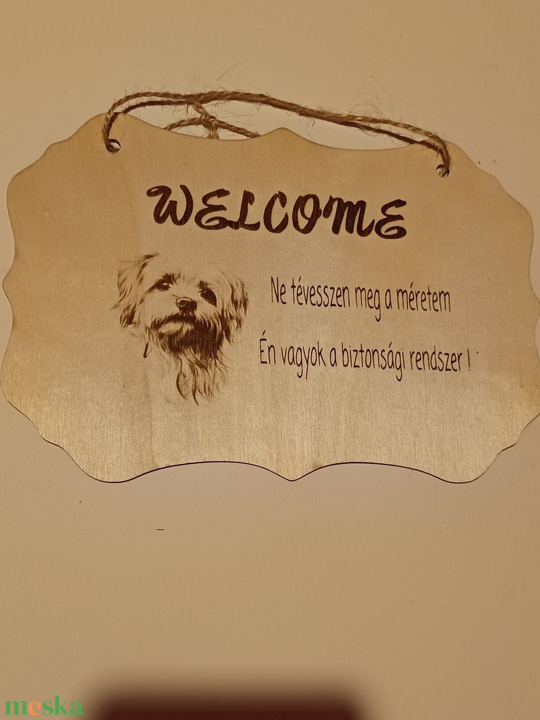 Lézergravírozott ajtó táblák  - otthon & életmód - dekoráció - ajtó- és ablak dekoráció - ablakdísz - Meska.hu