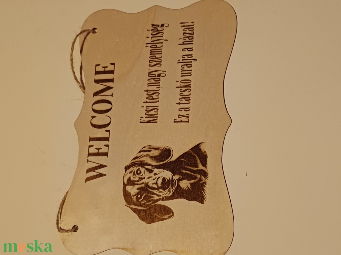 Lézergravírozott ajtó táblák  - otthon & életmód - dekoráció - ajtó- és ablak dekoráció - ablakdísz - Meska.hu