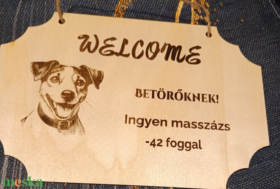 Lézergravírozott ajtó táblák. - otthon & életmód - dekoráció - ajtó- és ablak dekoráció - ajtótábla - Meska.hu