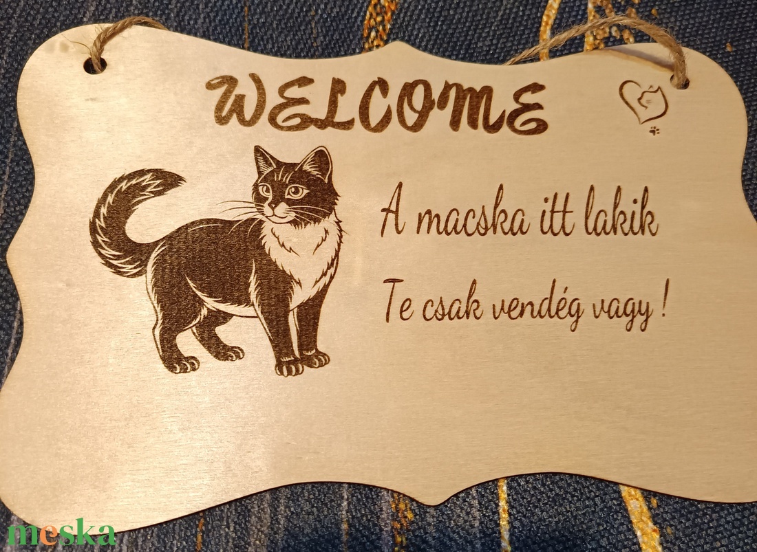 Lézergravírozott ajtó táblák. - otthon & életmód - dekoráció - ajtó- és ablak dekoráció - ajtótábla - Meska.hu