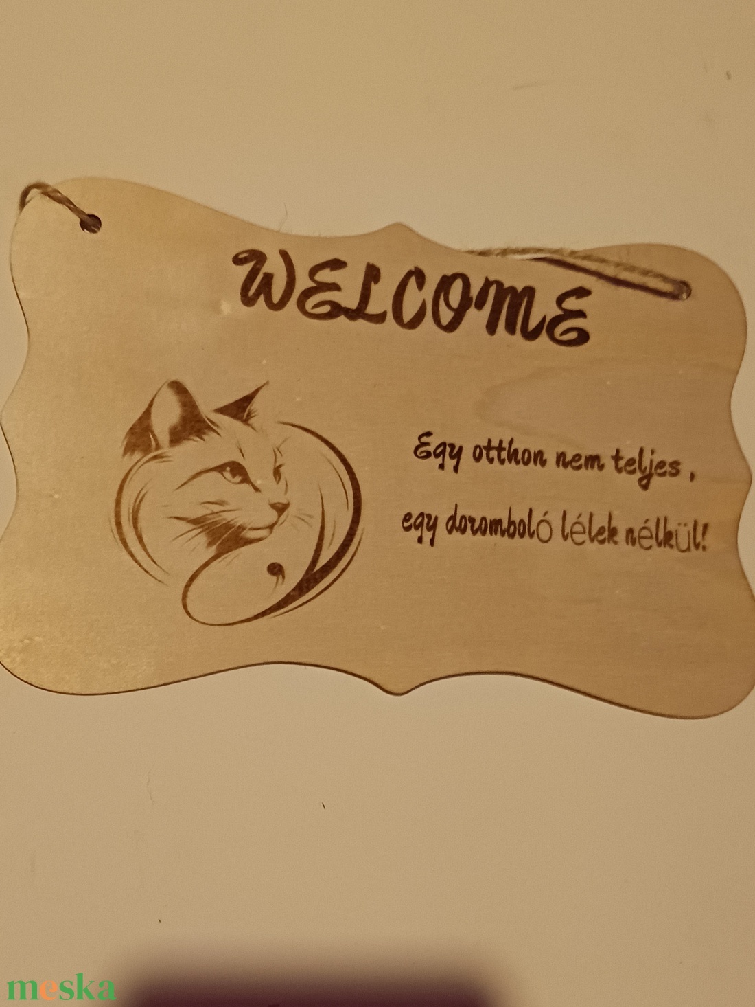 Lézergravírozott ajtó táblák. - otthon & életmód - dekoráció - ajtó- és ablak dekoráció - ajtótábla - Meska.hu