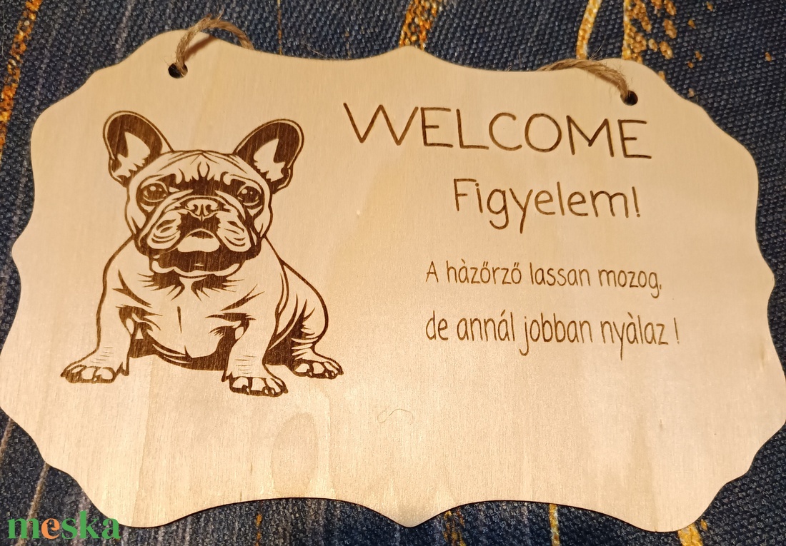 Lézergravírozott ajtó táblák  - otthon & életmód - dekoráció - ajtó- és ablak dekoráció - ajtótábla - Meska.hu