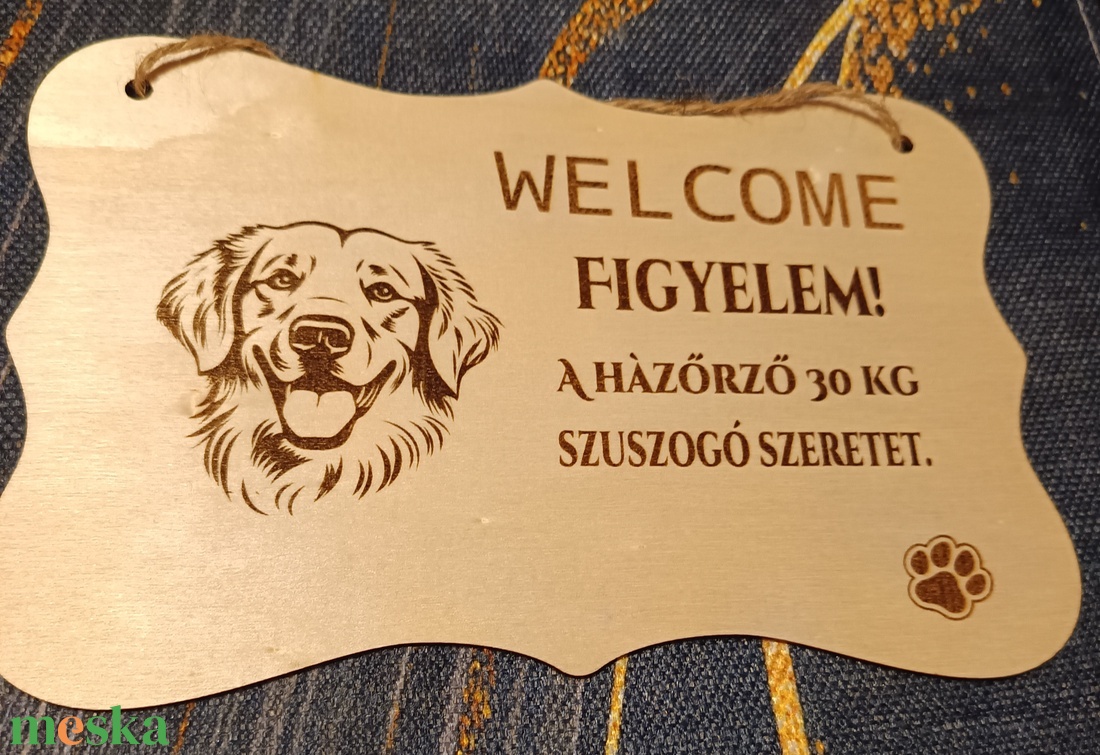 Lézergravírozott ajtó táblák  - otthon & életmód - dekoráció - ajtó- és ablak dekoráció - ajtótábla - Meska.hu