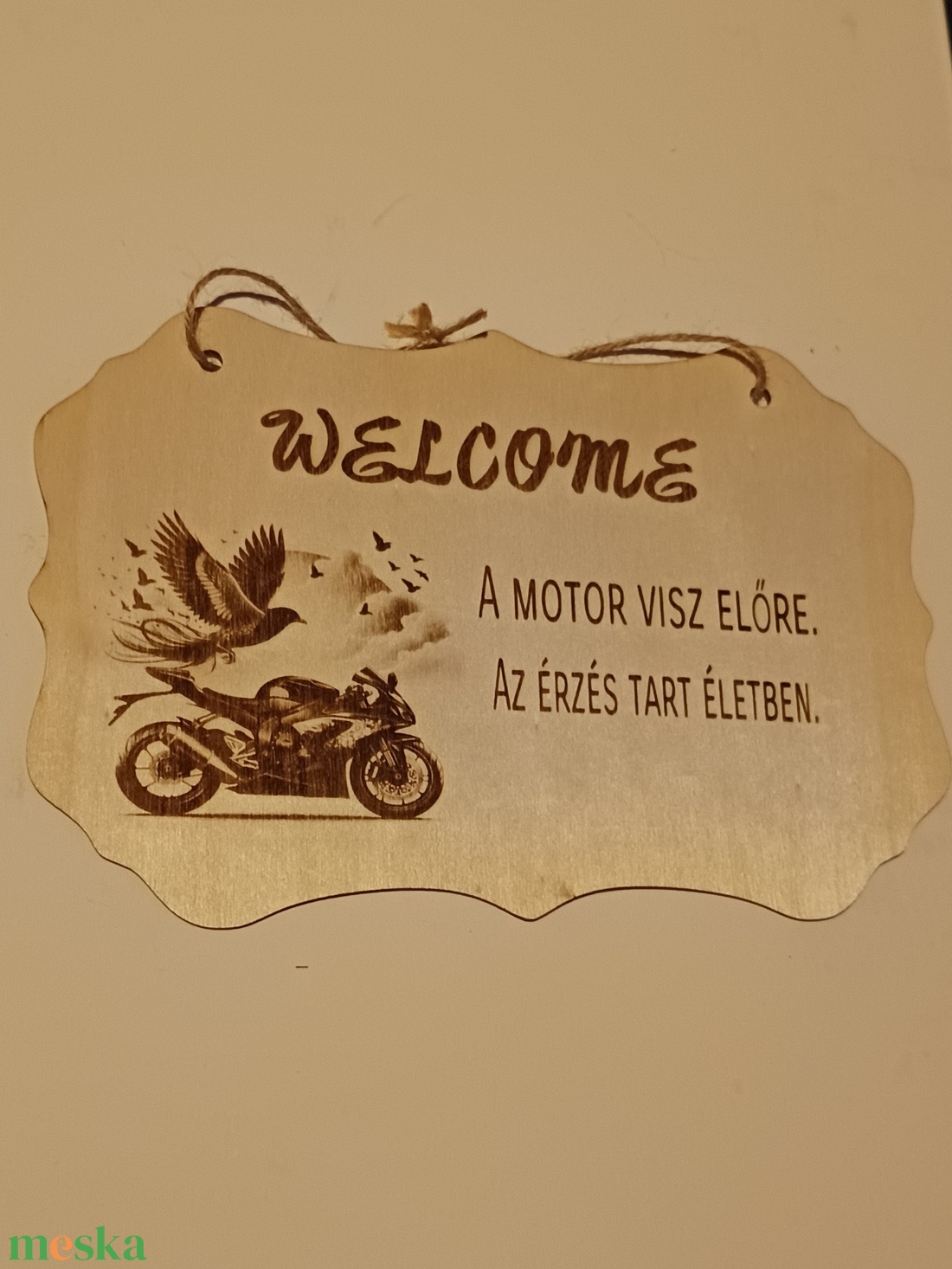 Lézergravírozott ajtó táblák  - otthon & életmód - dekoráció - ajtó- és ablak dekoráció - ajtótábla - Meska.hu