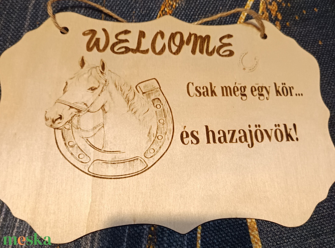 Lézergravírozott ajtó táblák  - otthon & életmód - dekoráció - ajtó- és ablak dekoráció - ajtódísz & kopogtató - Meska.hu