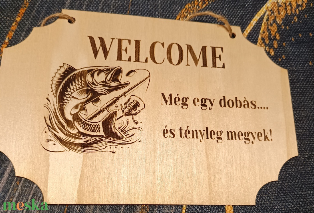 Lézergravírozott ajtó táblák  - otthon & életmód - dekoráció - ajtó- és ablak dekoráció - ajtódísz & kopogtató - Meska.hu