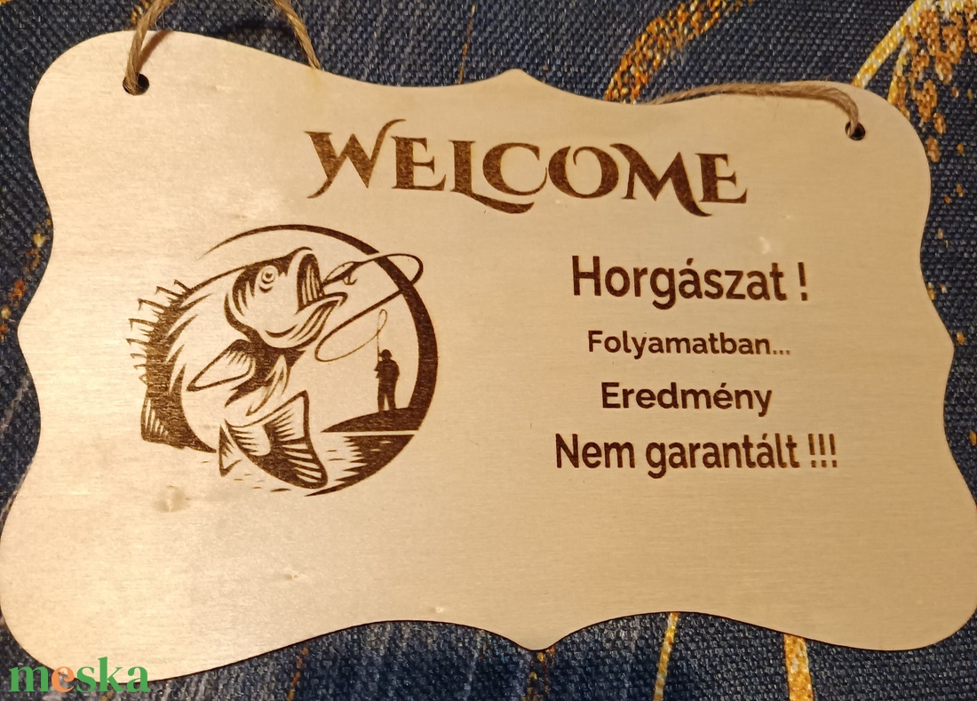 Lézergravírozott ajtó táblák  - otthon & életmód - dekoráció - ajtó- és ablak dekoráció - ajtódísz & kopogtató - Meska.hu